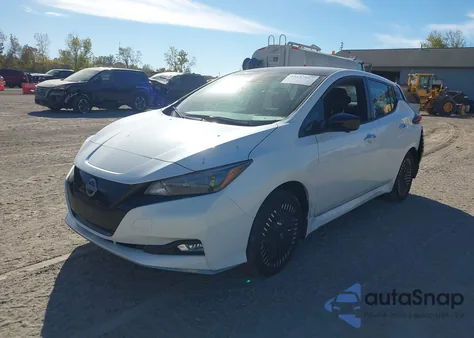 2024 Nissan Leaf Sv Plus from USA, damaged, VIN 1N4CZ1CV4RC552196